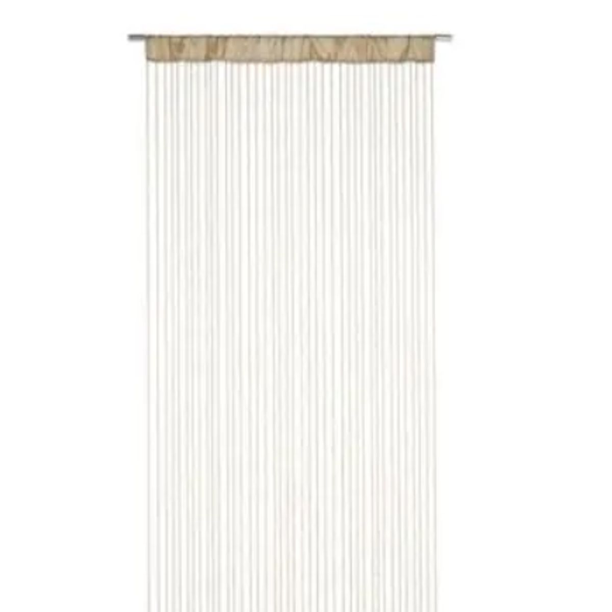 Flueforhæng Charleston 90x250 cm - beige