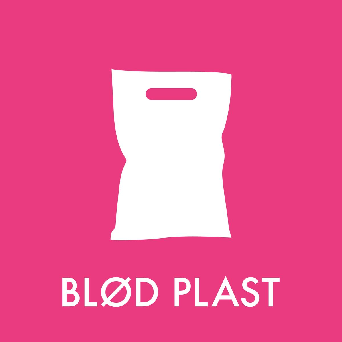 Affaldssortering - Blød plast