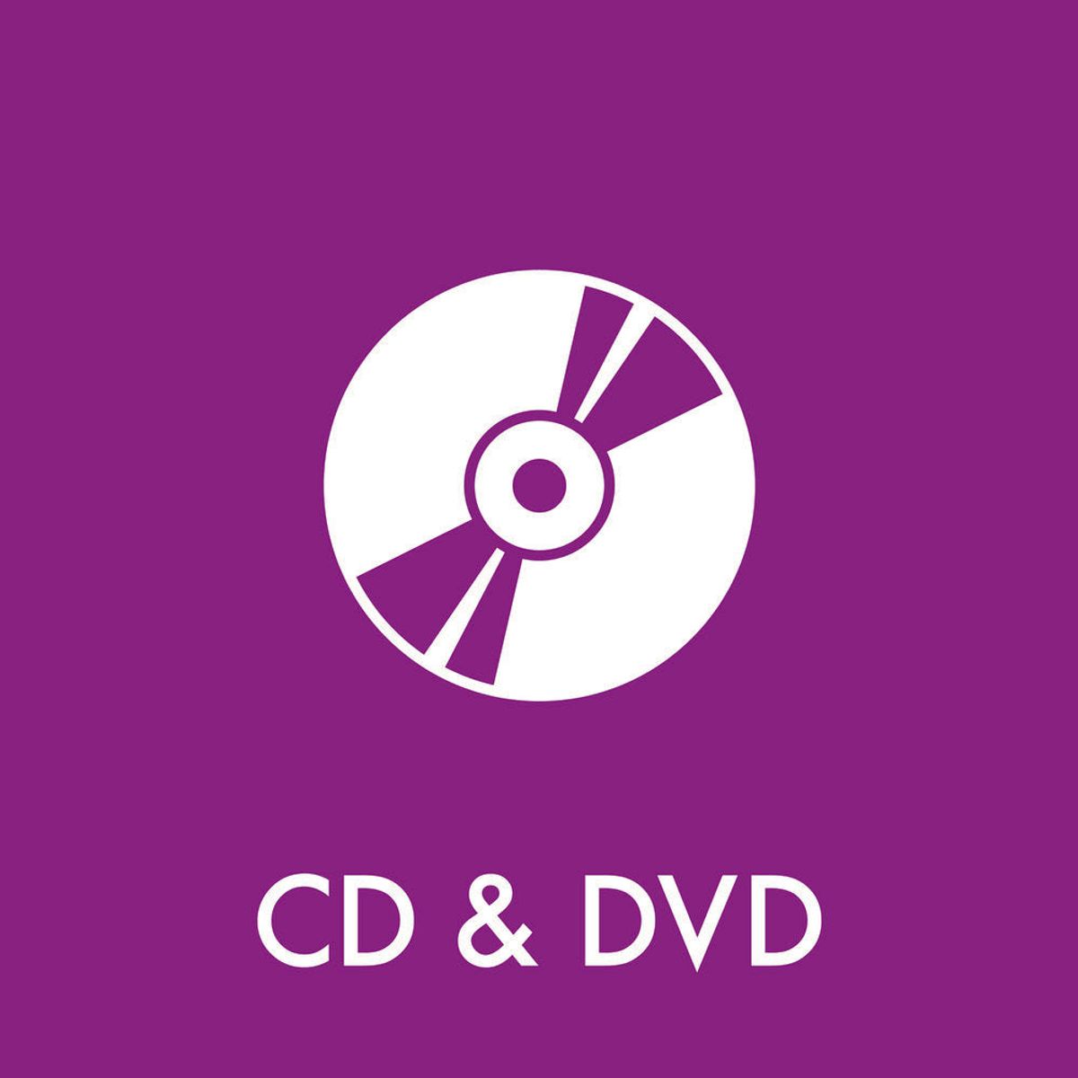 Affaldssortering - CD & DVD