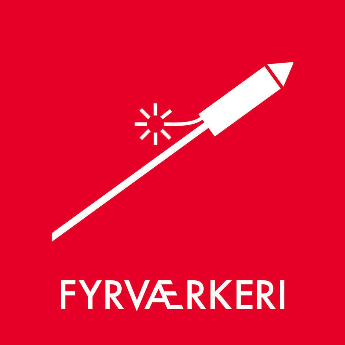 Affaldssortering - Fyrværkeri