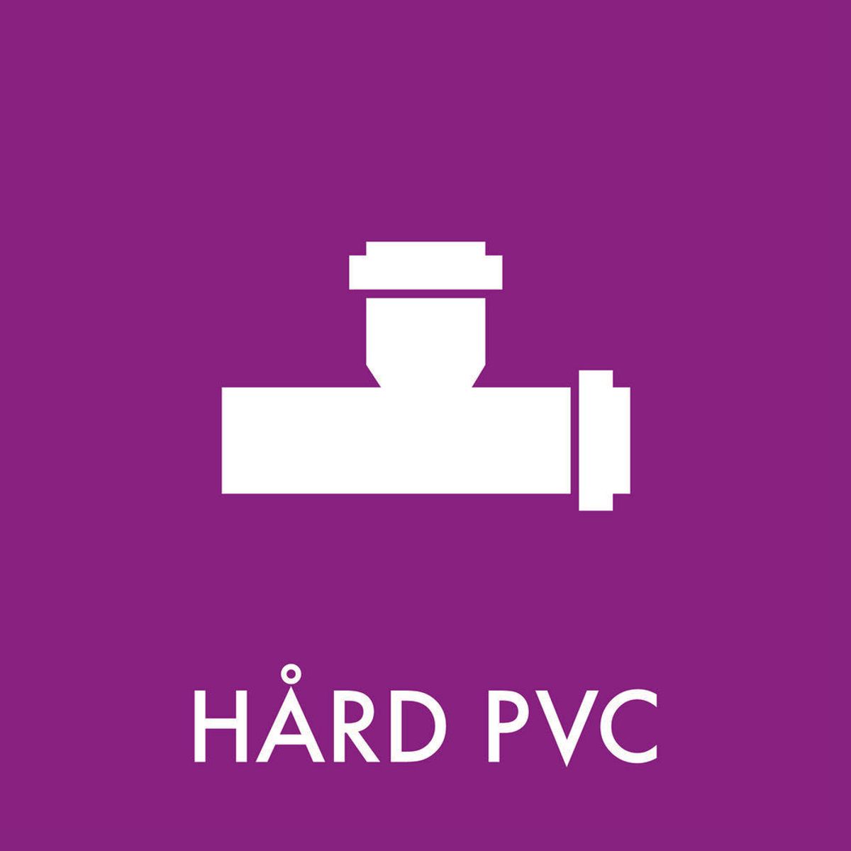 Affaldssortering - Hård PVC