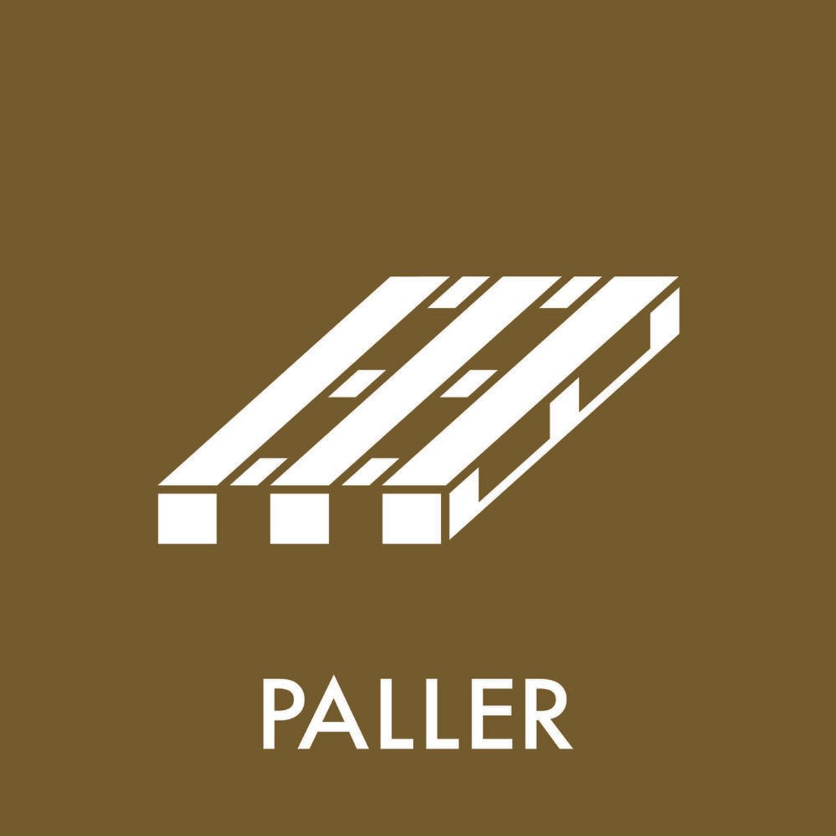 Affaldssortering - Paller