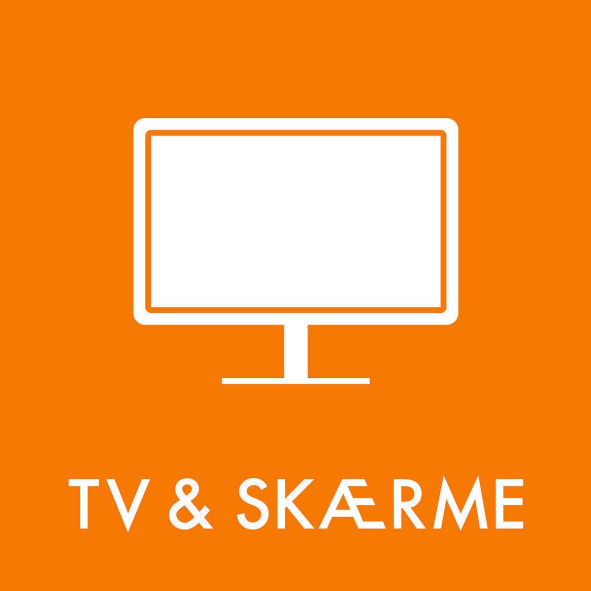 Affaldssortering - Tv & Skærme