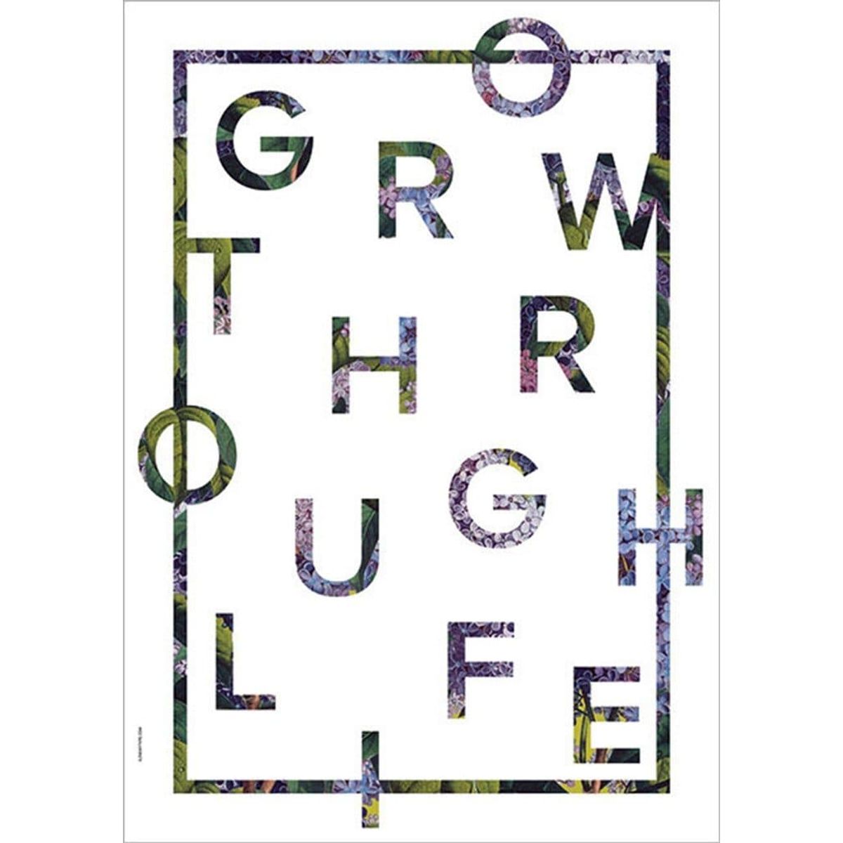 Grow Through Life A3