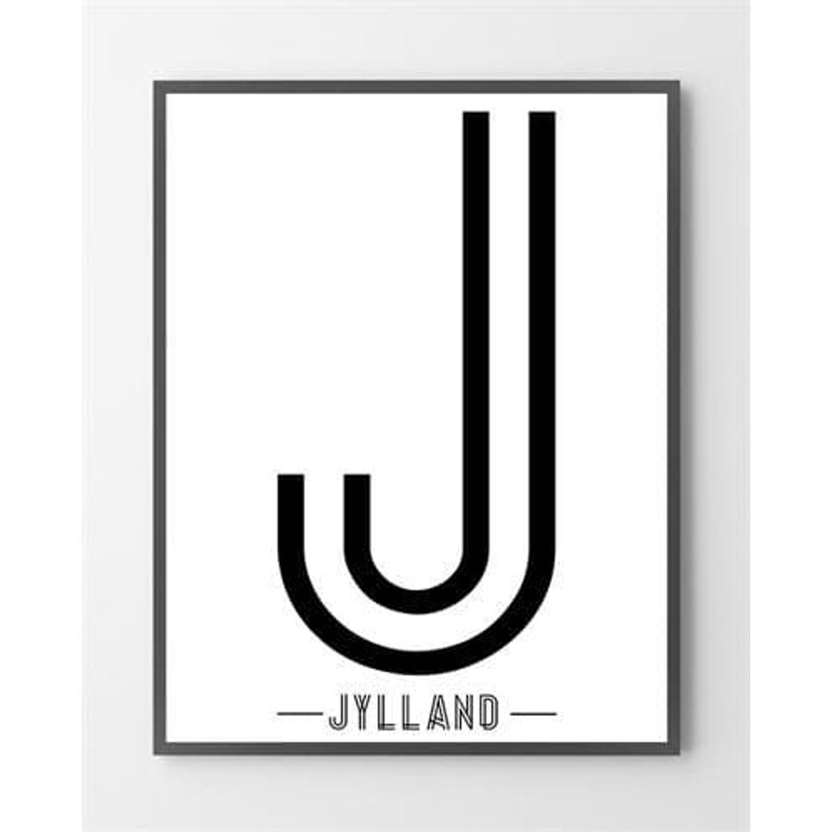 Jylland - plakater - 50x70 cm.