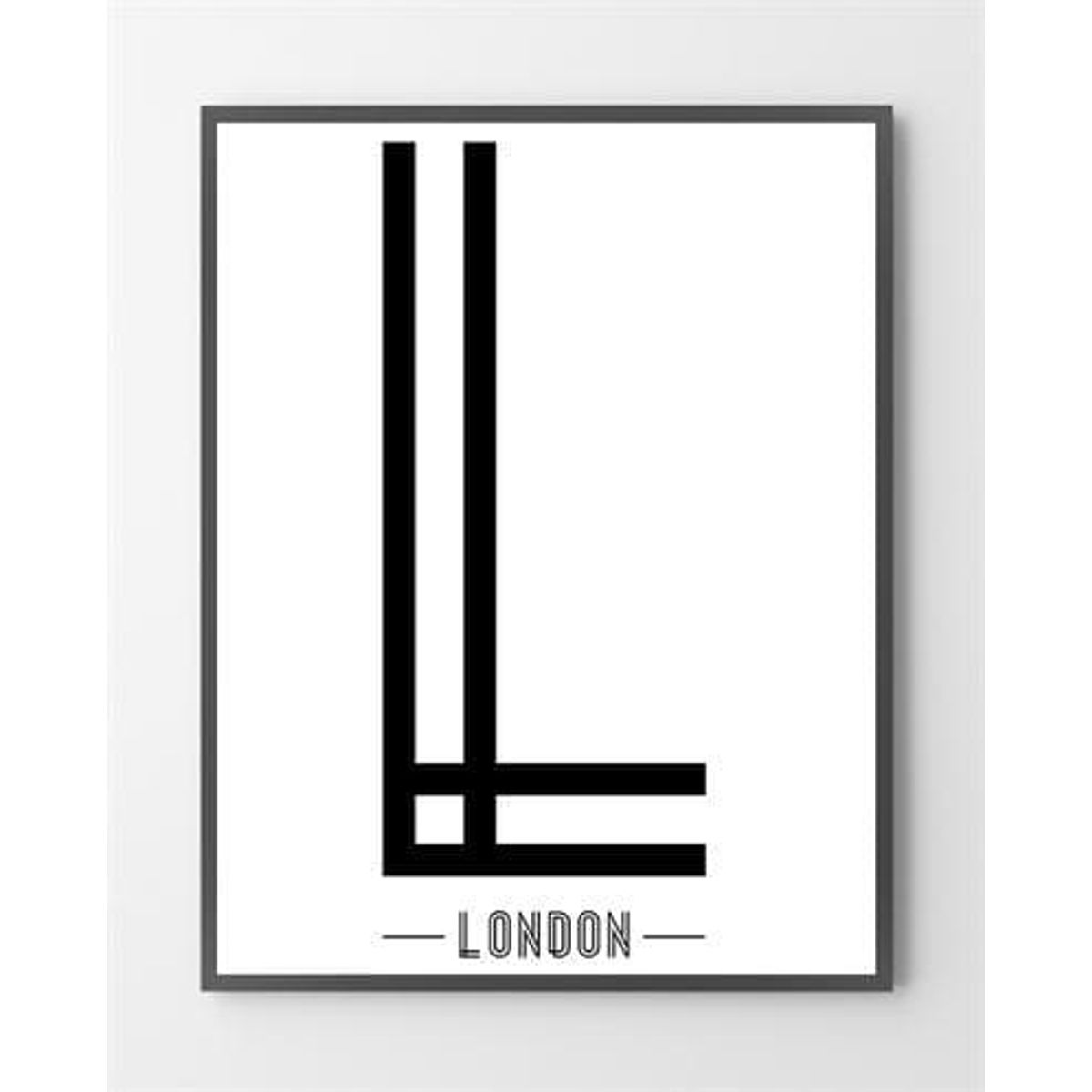 London plakat - 30x40 cm.