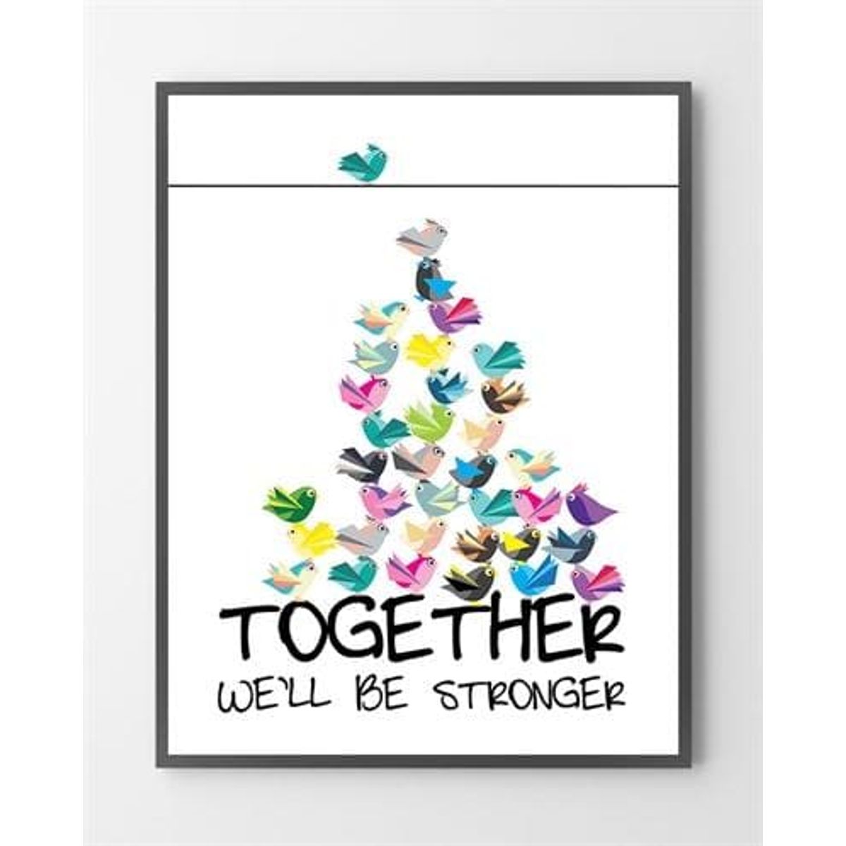 Plakat - Together - 50x70 cm.