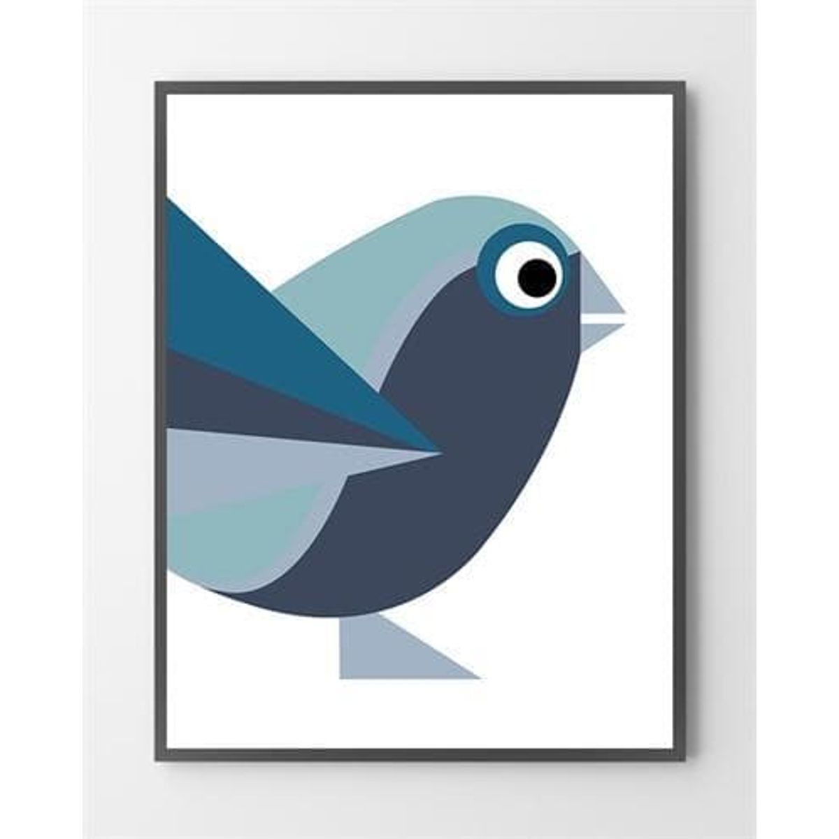 Plakat - Birdy Nice - 30x40 cm.