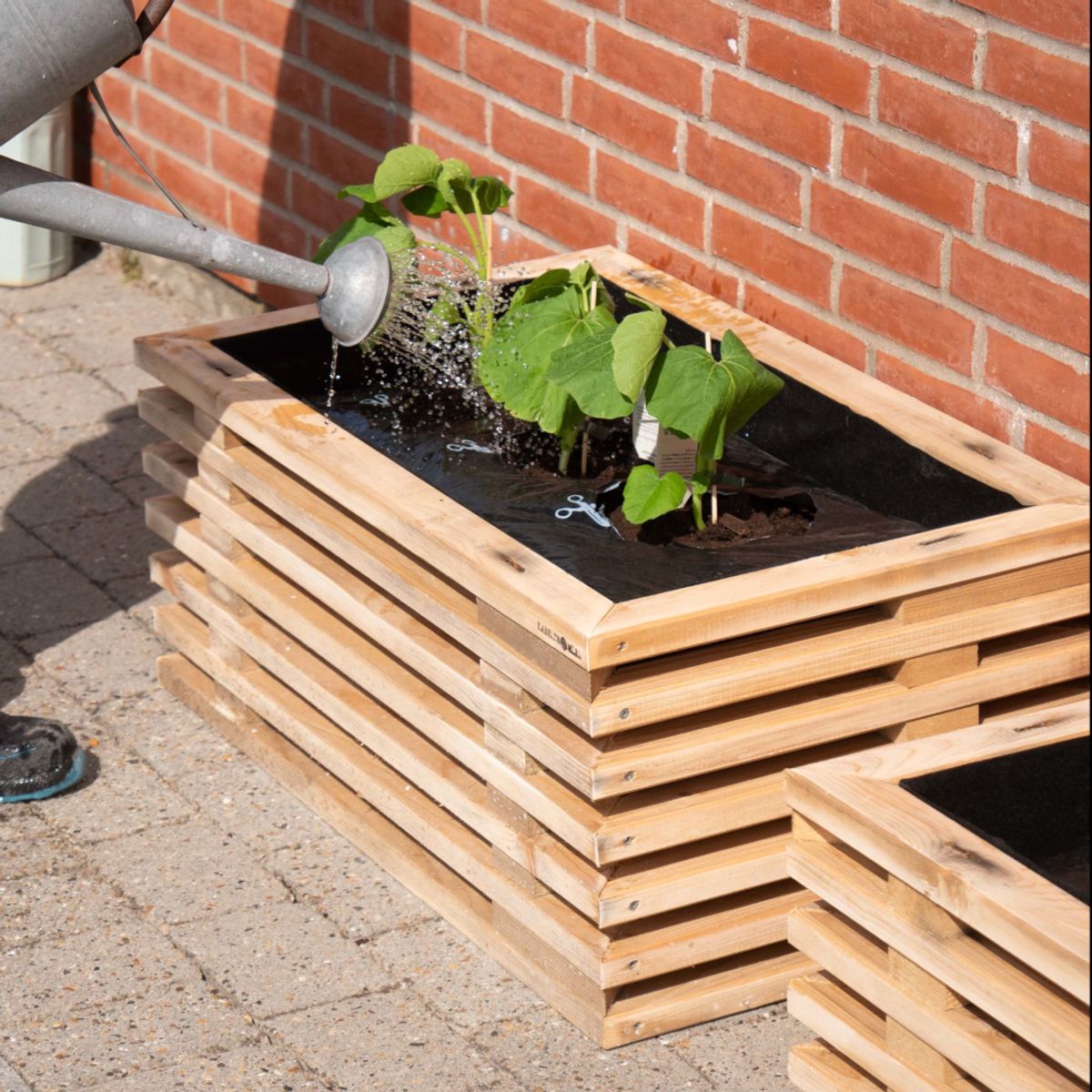 Kapilærkasseskjuler af Brugte Traller | Uden Hjul og Bund / Plantebalje (+250 kr.)