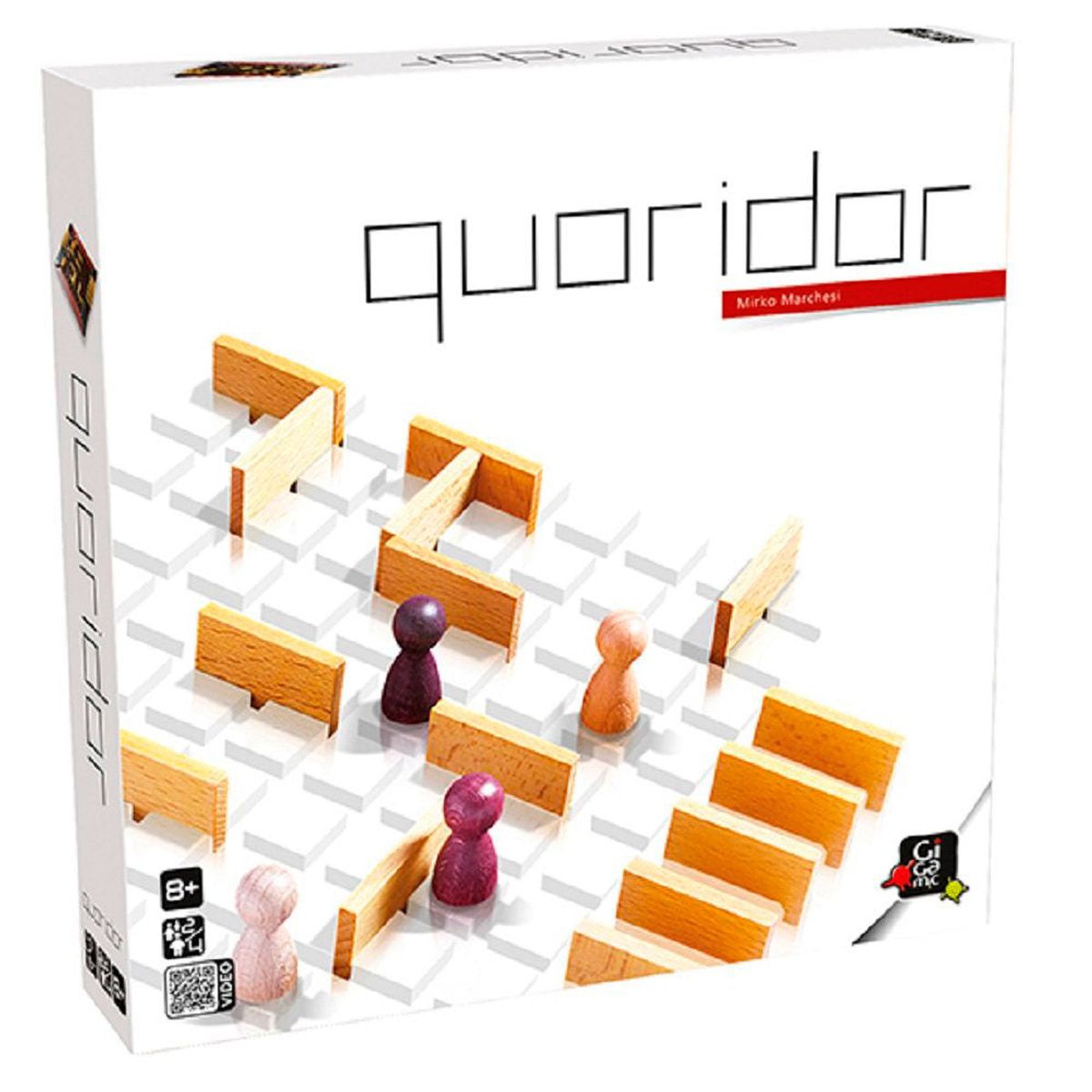 Quoridor spil - Brætspil for 2-4 personer