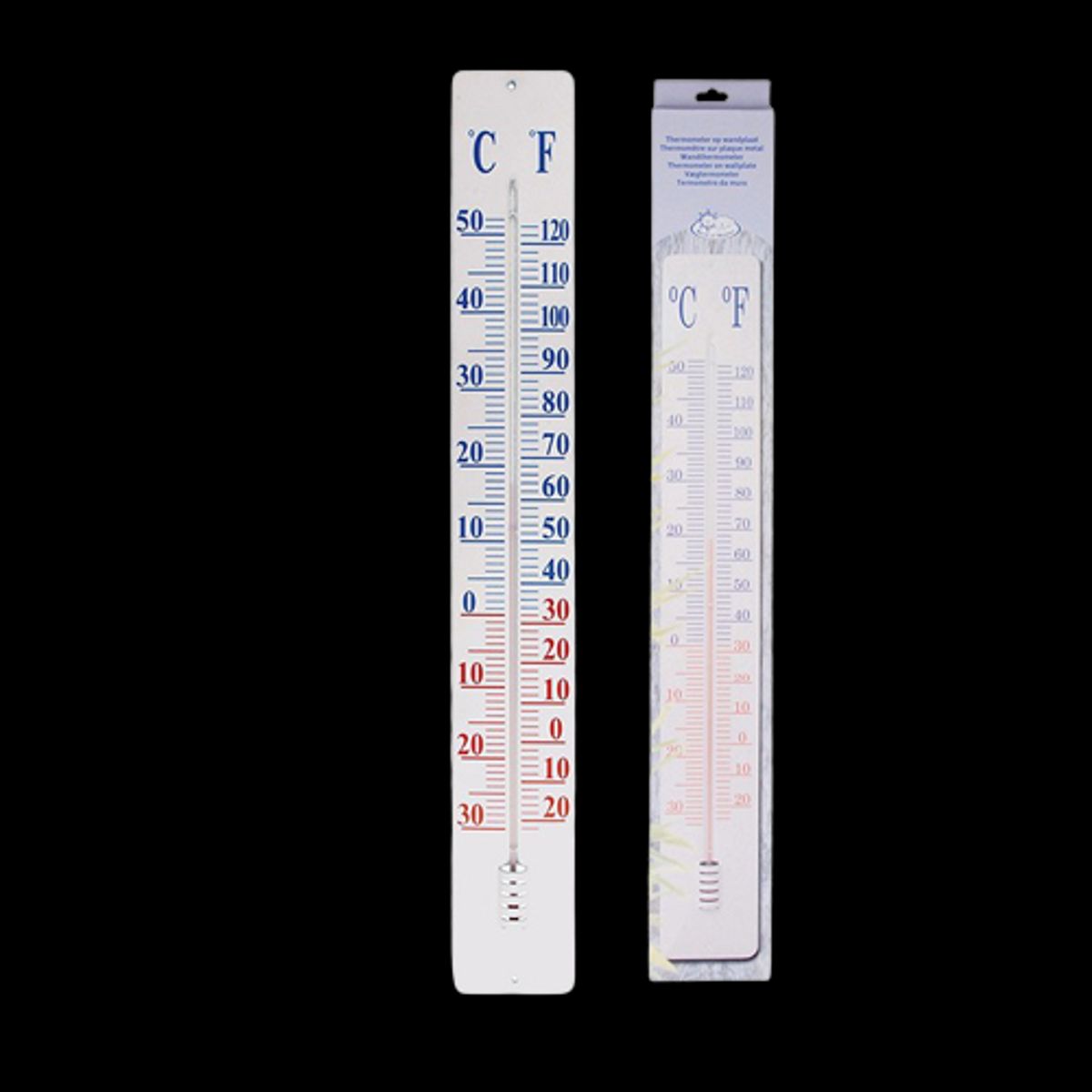 Termometer - stort - 90 cm