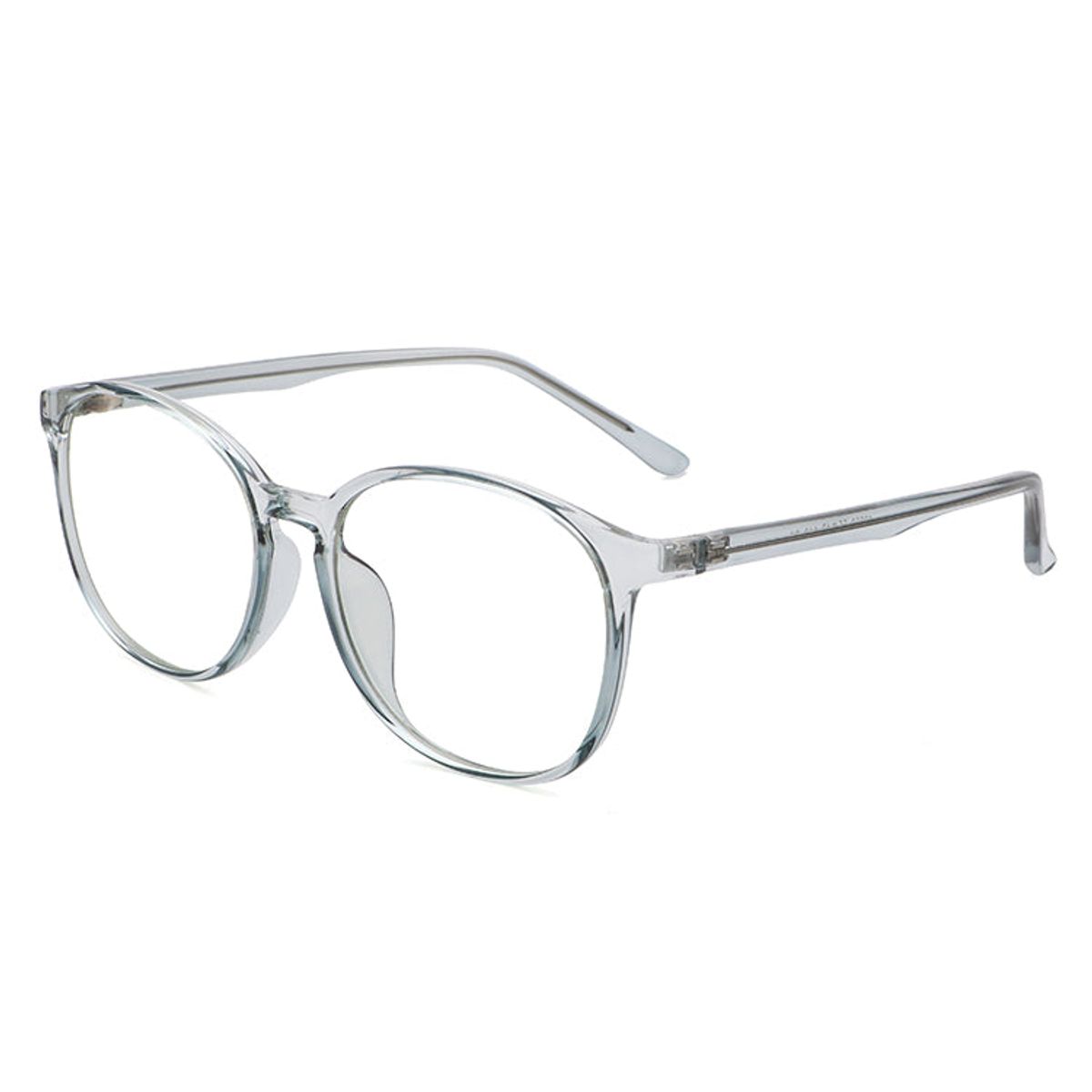 Sky Blue Light Brille - Petroleum Transparent - Preloved (som ny)