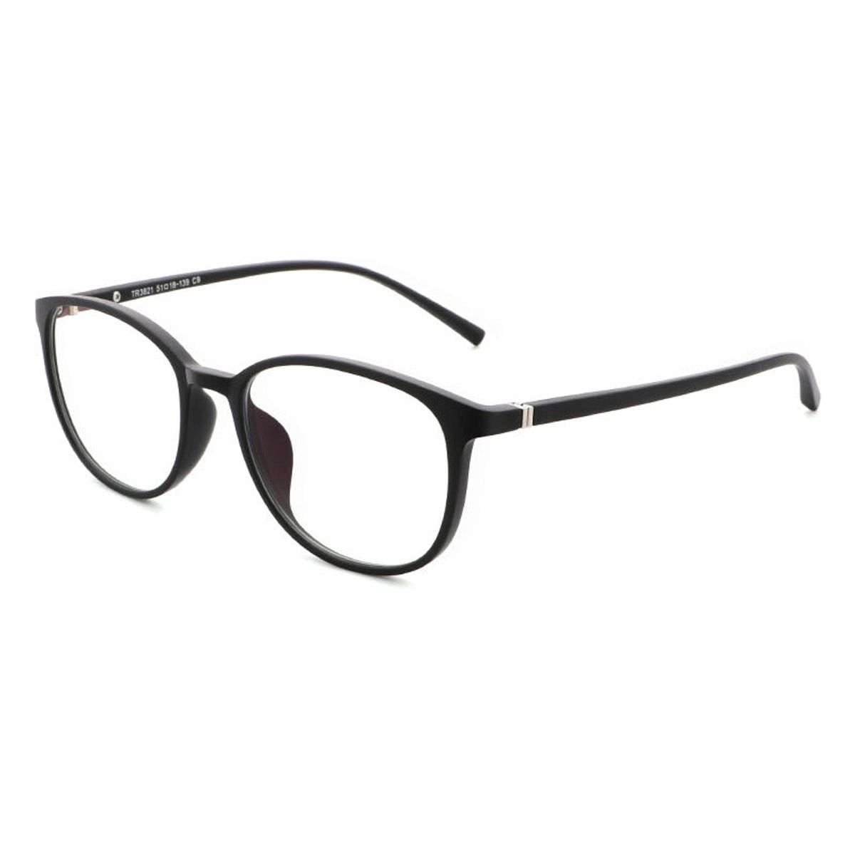 Wayfarer Blue Light Brille - Mat sort - Normal