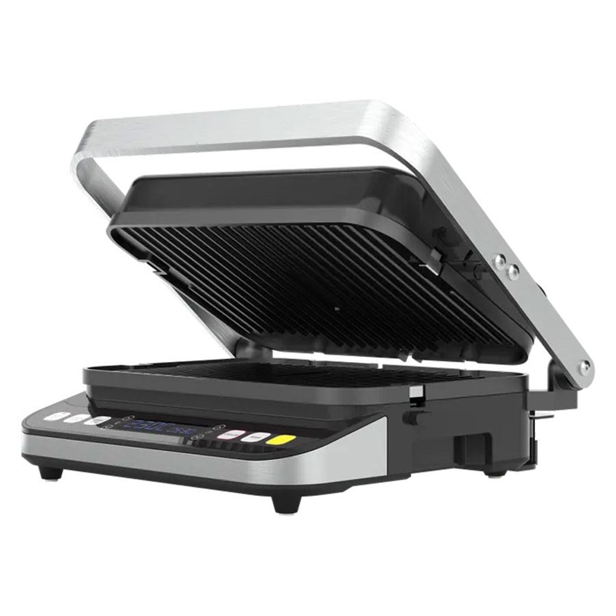 AENO Elektrisk bordgrill, 2000W, LED display og touch, non-stick