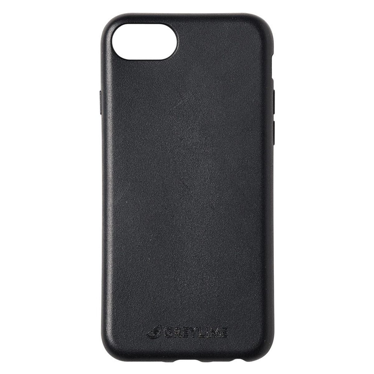 GreyLime iPhone 6/7/8/SE miljøvenligt cover, Sort