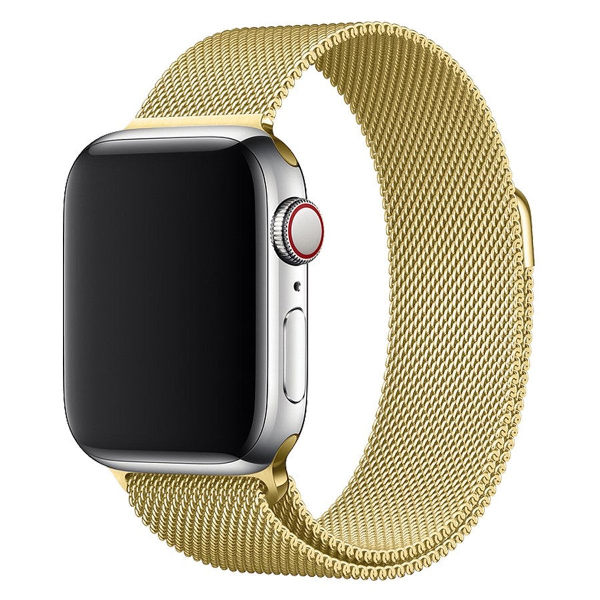 Lippa Apple Watch rustfri stål rem 38/40/41, Guld