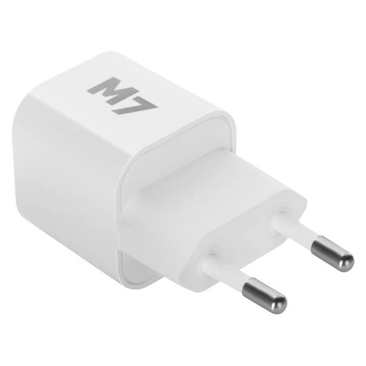 M7 33W USB-C PD GaN oplader, hvid