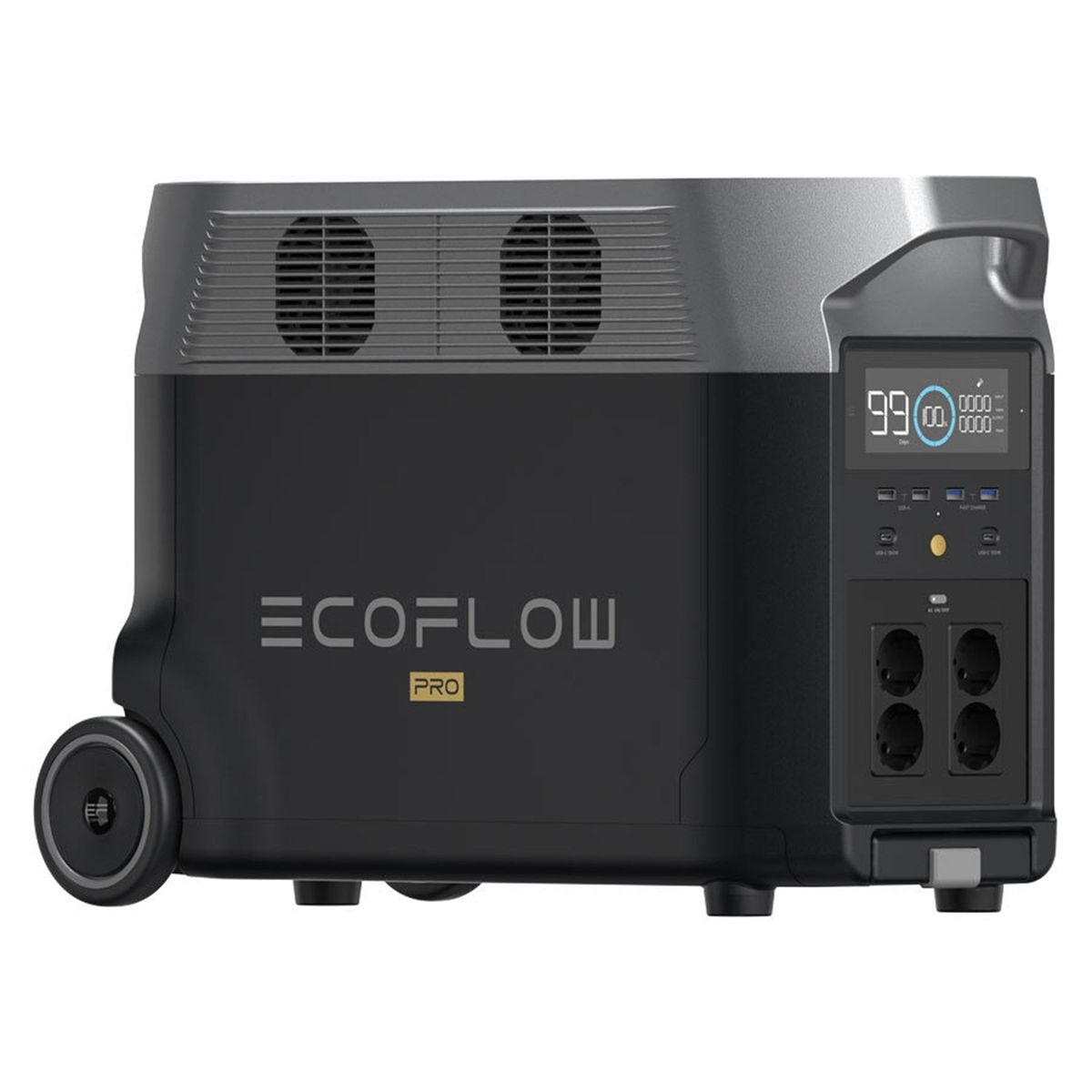 EcoFlow DELTA Pro 3.600 Wh power station powerbank