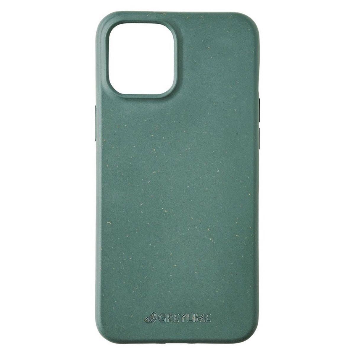 GreyLime iPhone 12 Pro Max miljøvenligt cover, Mørkegrøn