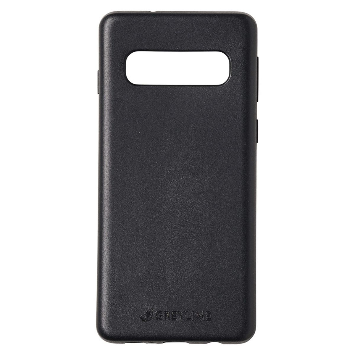 GreyLime Samsung Galaxy S10+ miljøvenligt cover, Sort