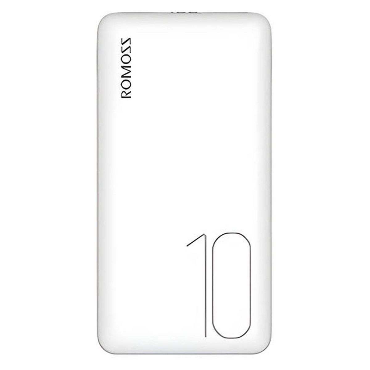 Romoss PSP10 10000mAh Powerbank, Hvid