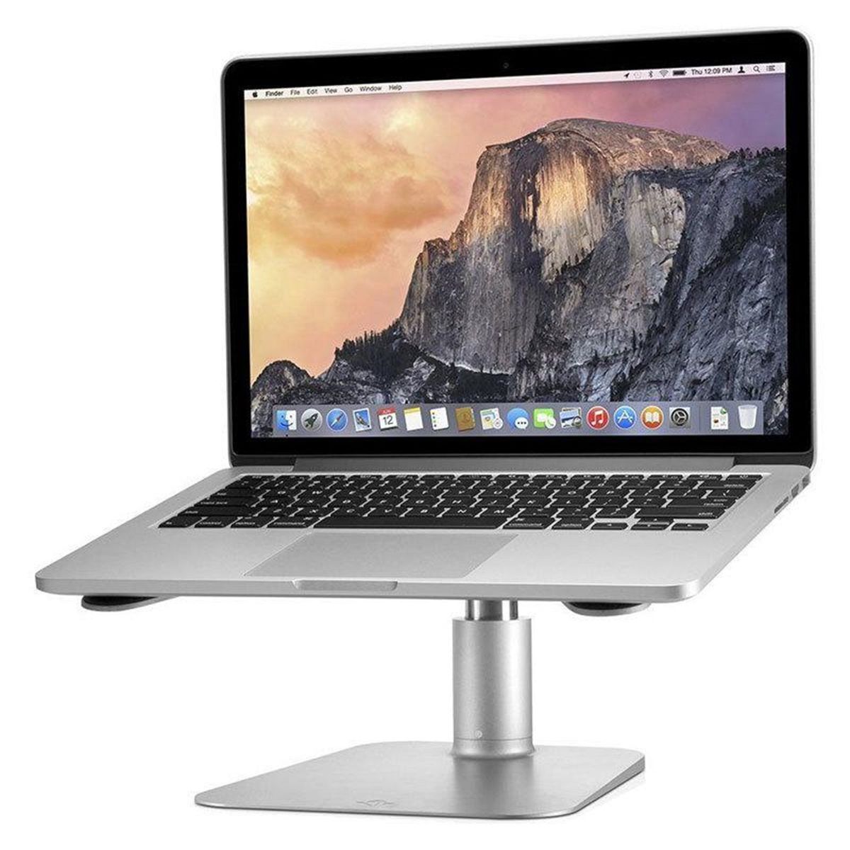 Twelve South HiRise computer stand til MacBooks og laptops, Sølv