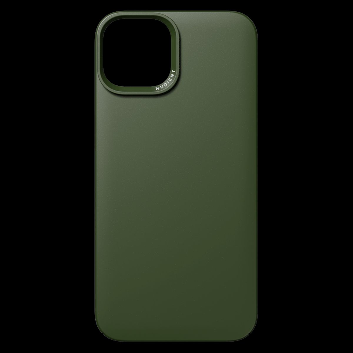 Nudient iPhone 14 Pro Max Thin Cover, Pine Green