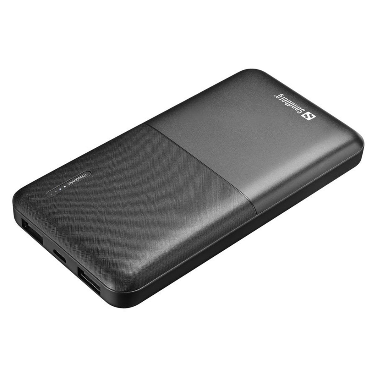 Sandberg Saver 10.000 mAh Powerbank, Sort