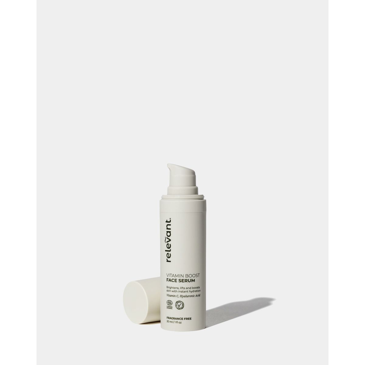 Relevant Vitamin Boost Face Serum C-vitamin og hyaluronsyre