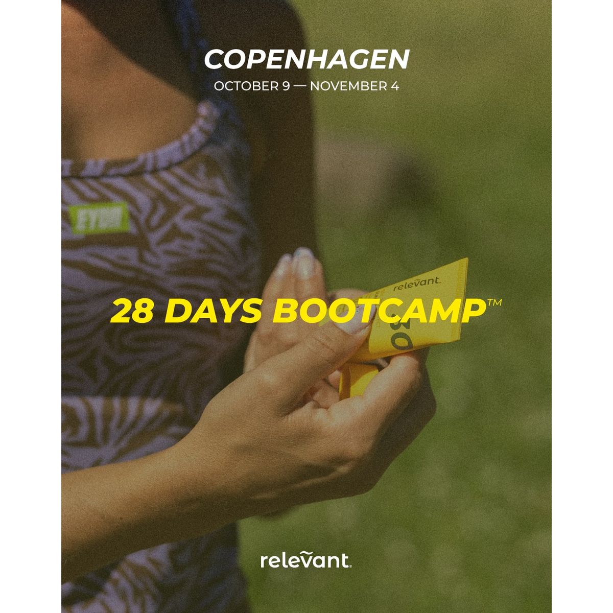 Relevant 28 Days Bootcampâ¢ (test)