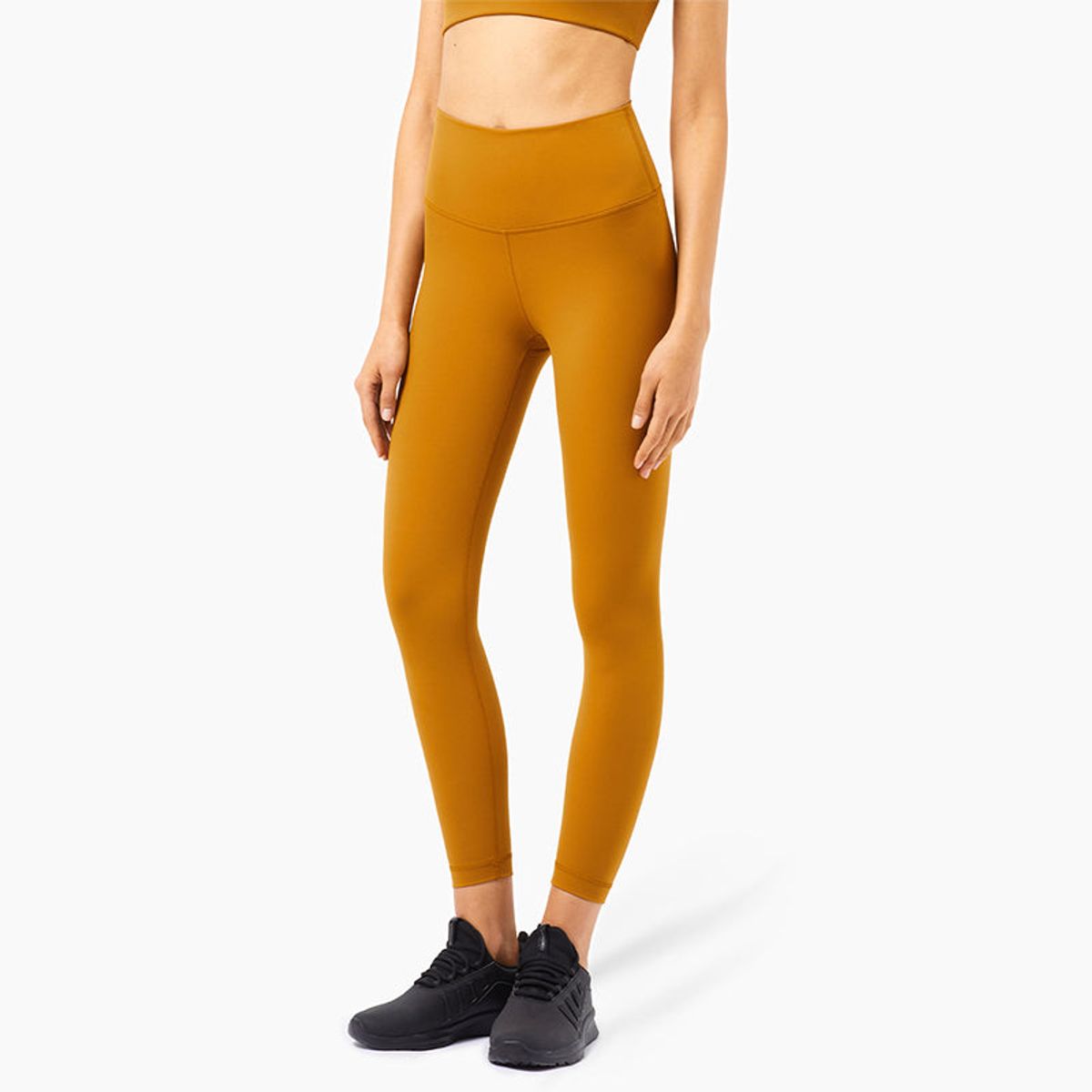 Nordic-wellness Training Leggings - Mustard Yellow - L