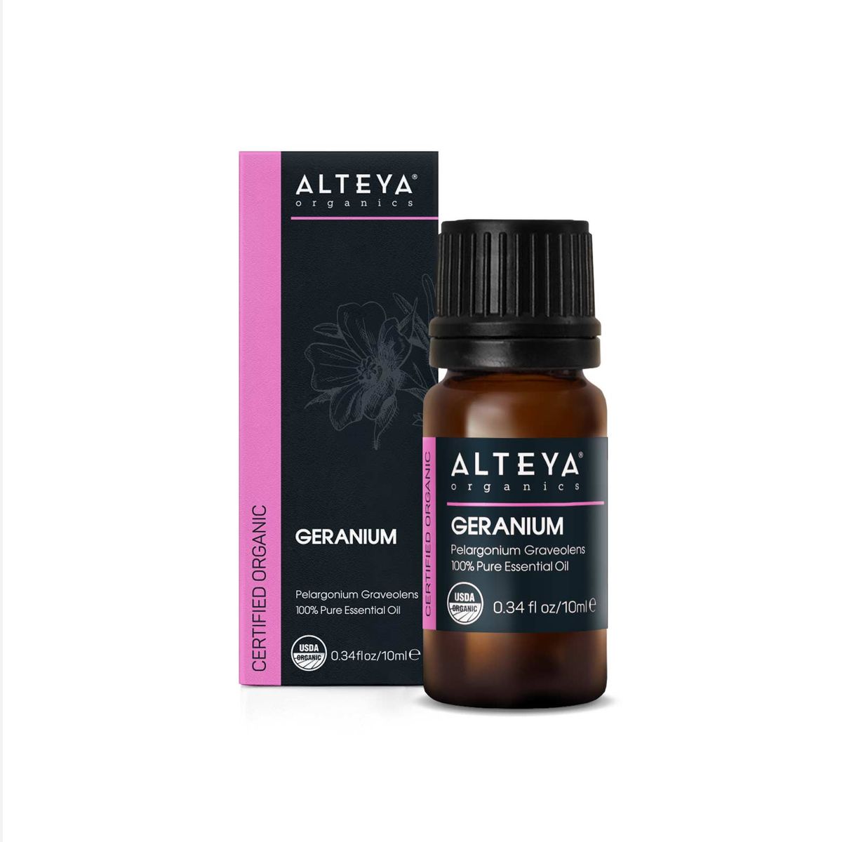 Alteya Organics - Bio geranium æterisk olie 10 ml