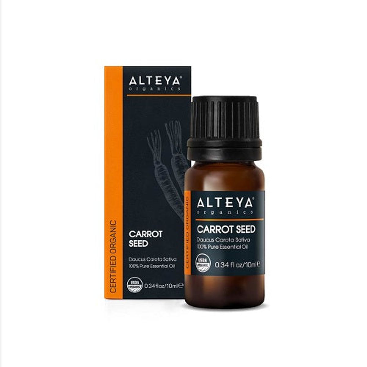 Alteya Organics - Bio Gulerods æterisk olie 10ML