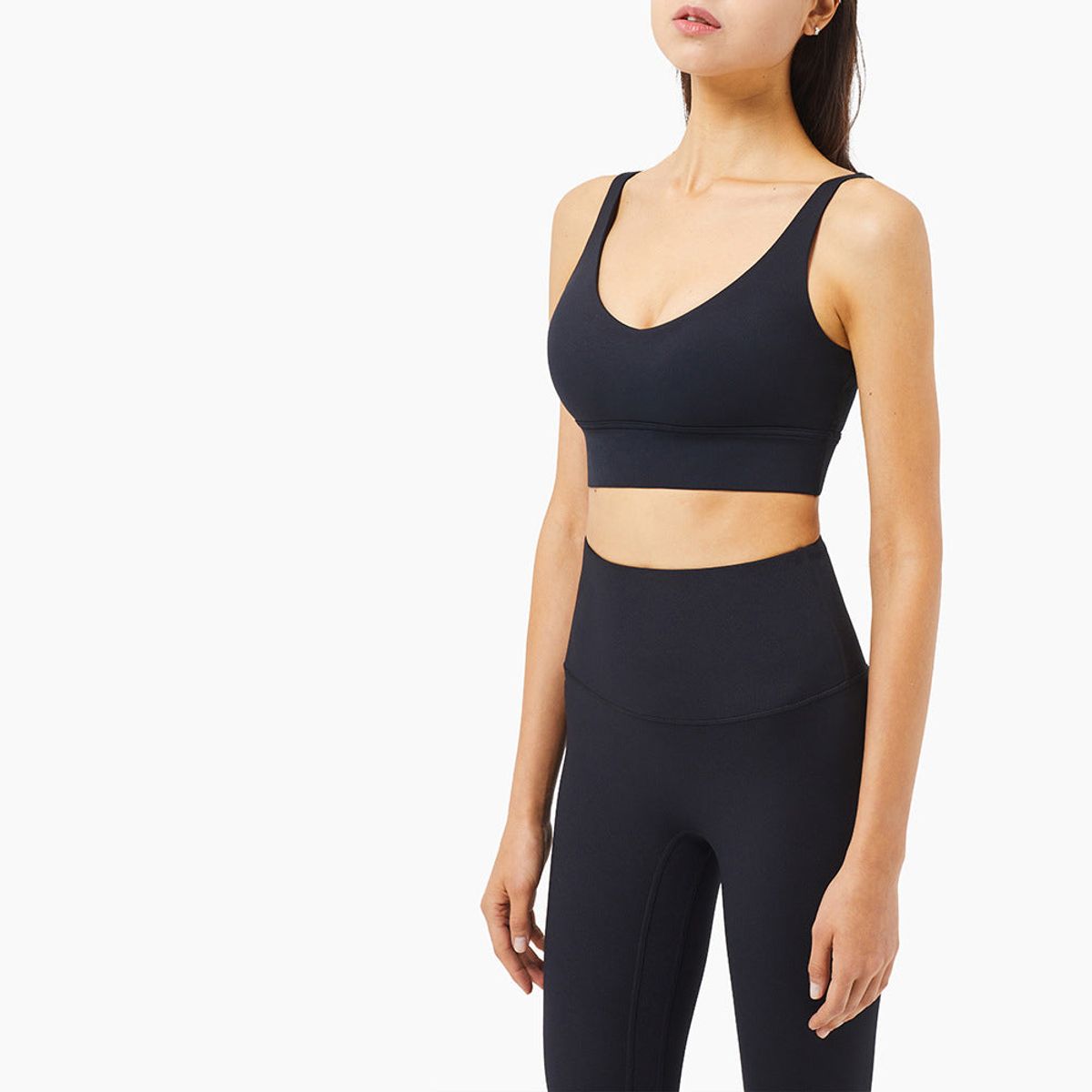 Nordic-wellness Basic Sports-BH - Black - L