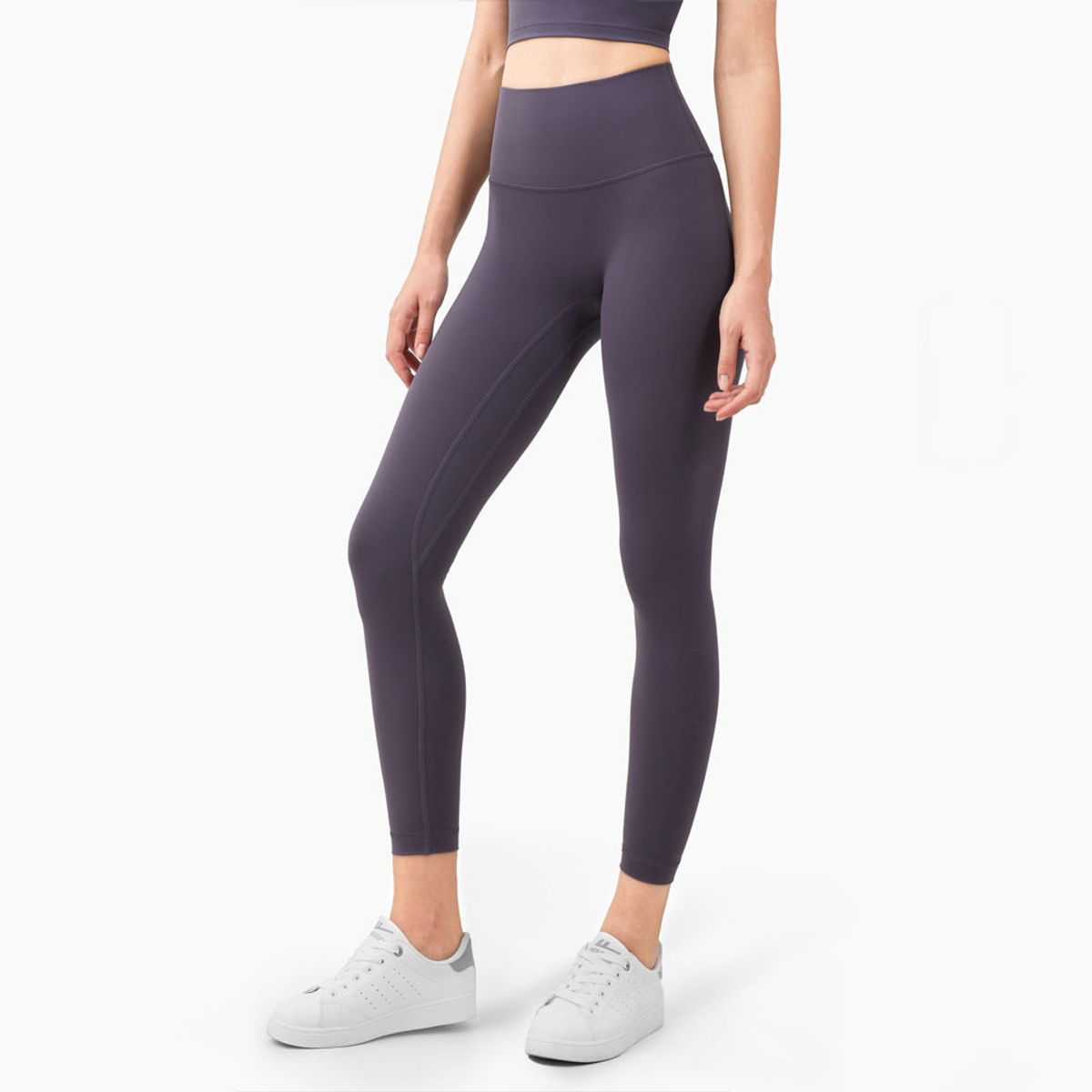 Nordic-wellness Essential Leggings - Plum Purple - S