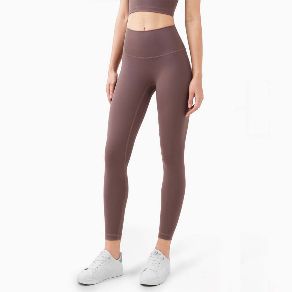 Nordic-wellness Essential Leggings - Chestnut - L