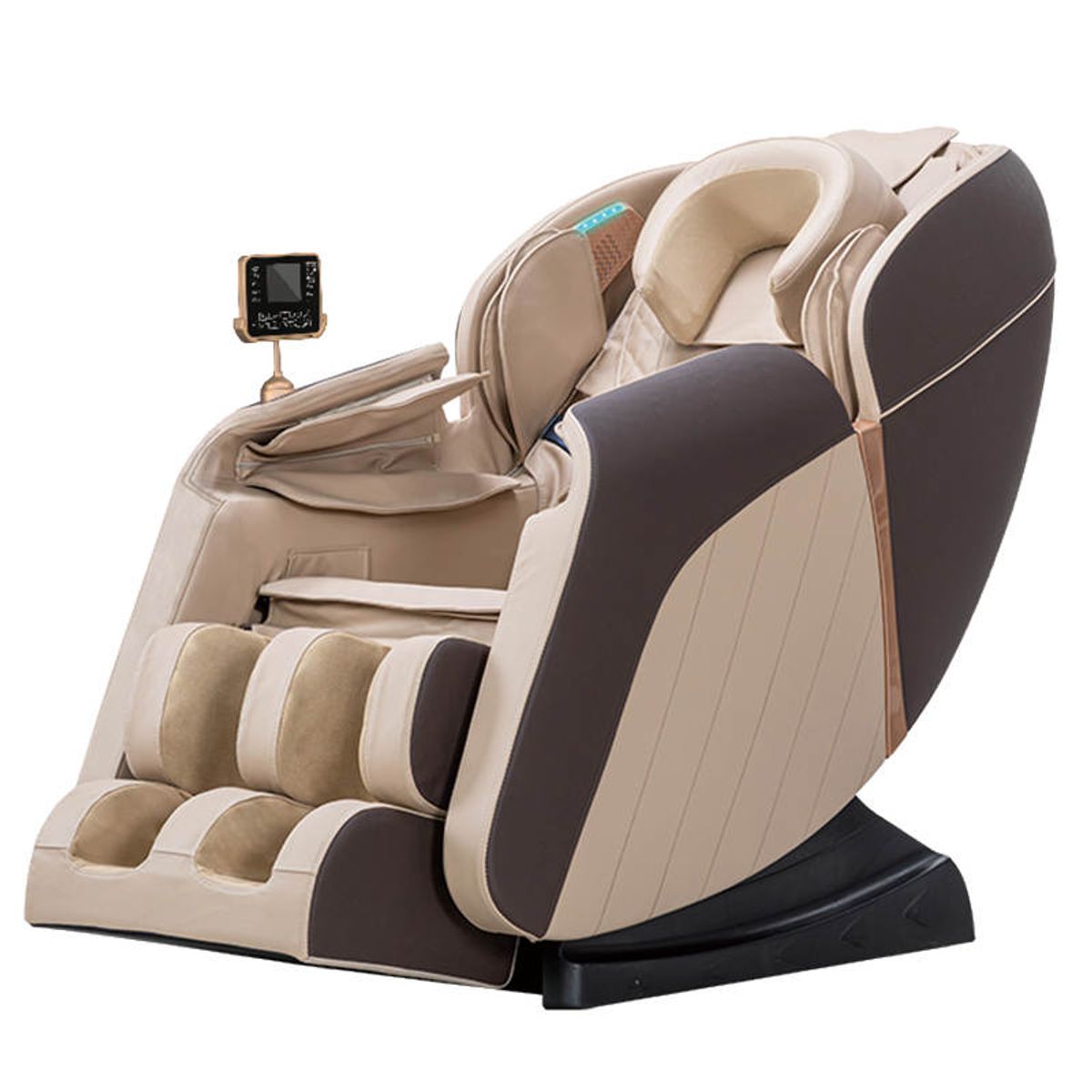 Dreamliner Massagestol 4D - Light Brown