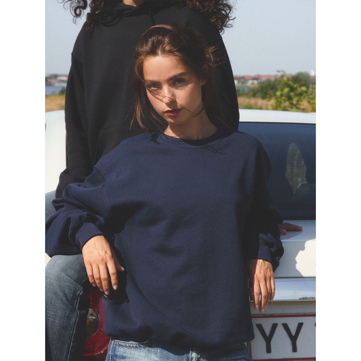 Crewneck sweatshirt