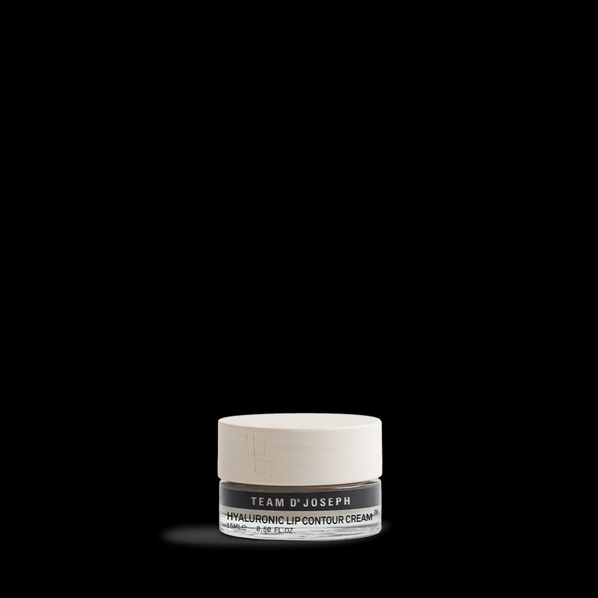 Hyaluronic lip contour cream