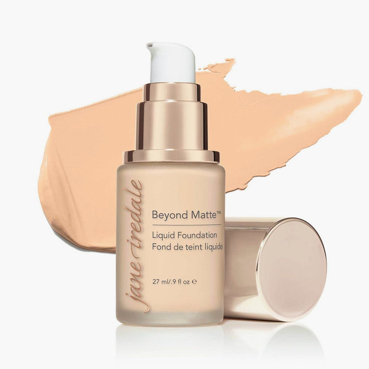 Beyond Matte Liquid Foundation