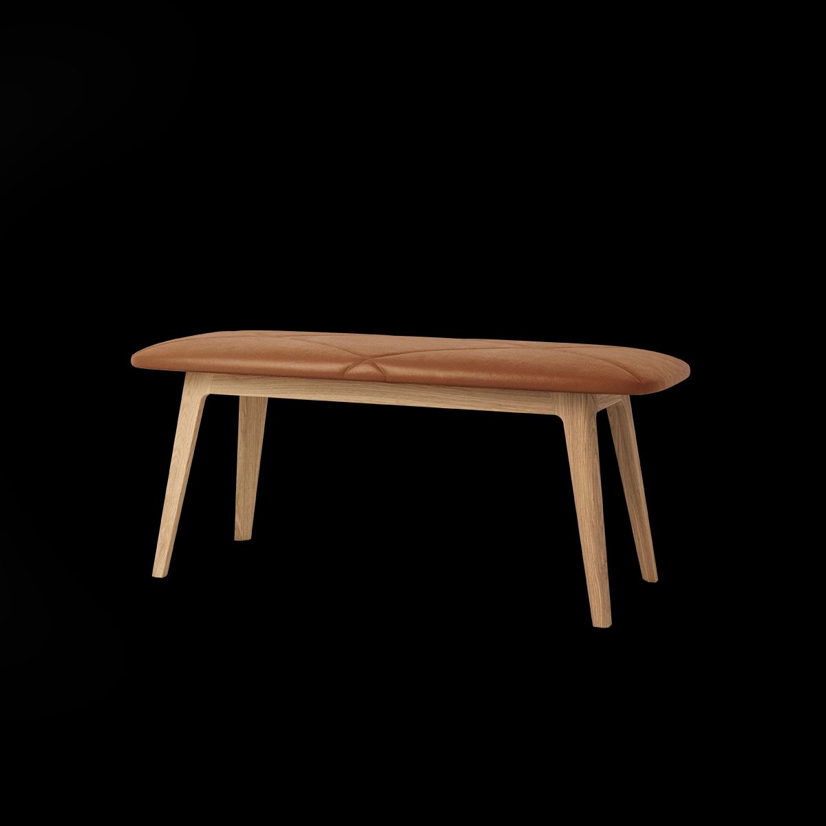 Nordic Bench - Oak