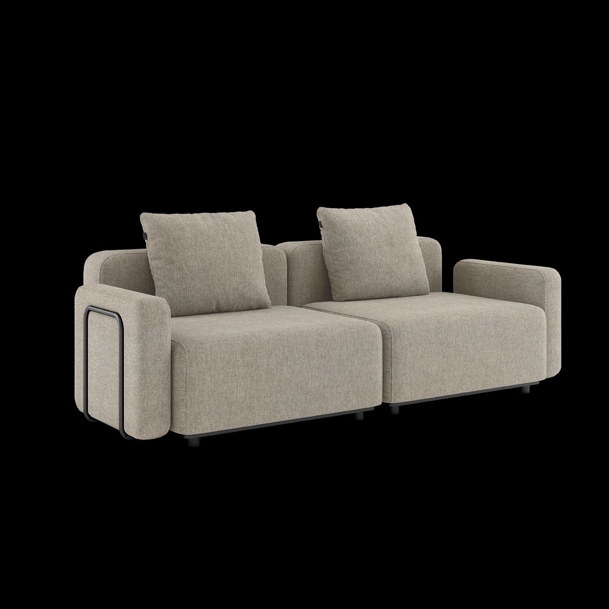 Cobana Lounge Sofa - 3 seater