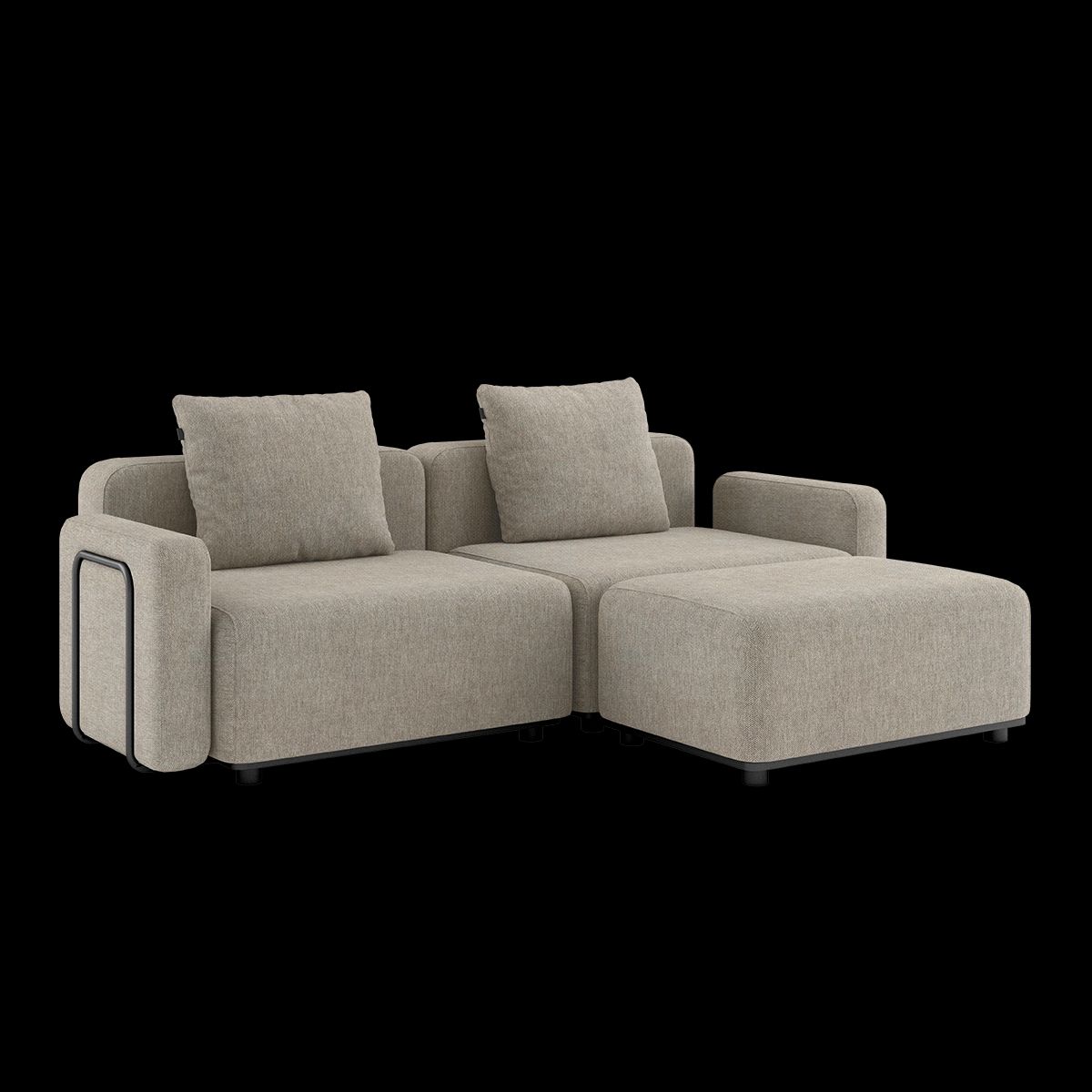 Cobana Lounge Sofa - 3 seater