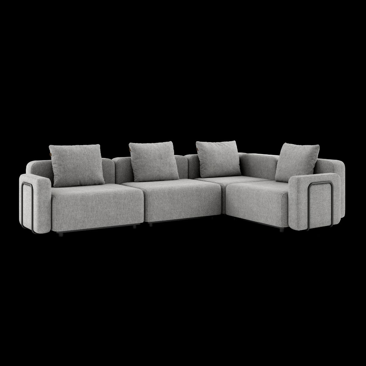 Cobana Lounge Sofa - 5 seater corner sofa