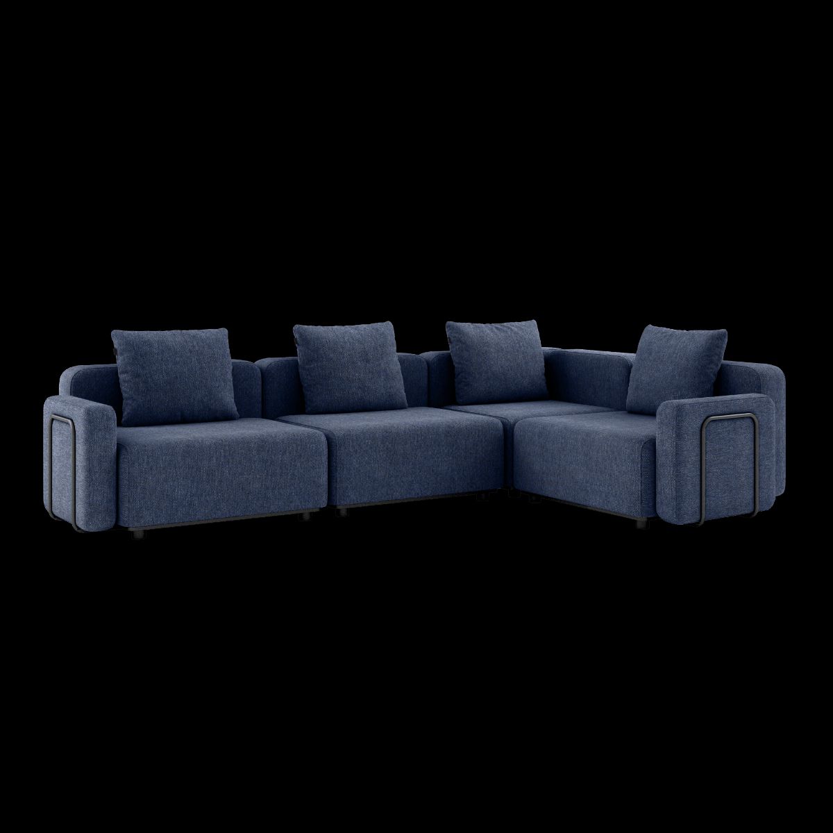 Cobana Lounge Sofa - 5 seater corner sofa