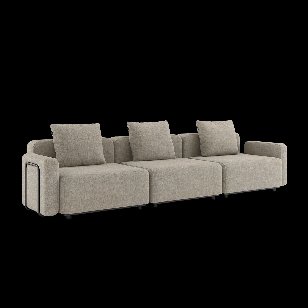 Cobana Lounge Sofa - 4 seater