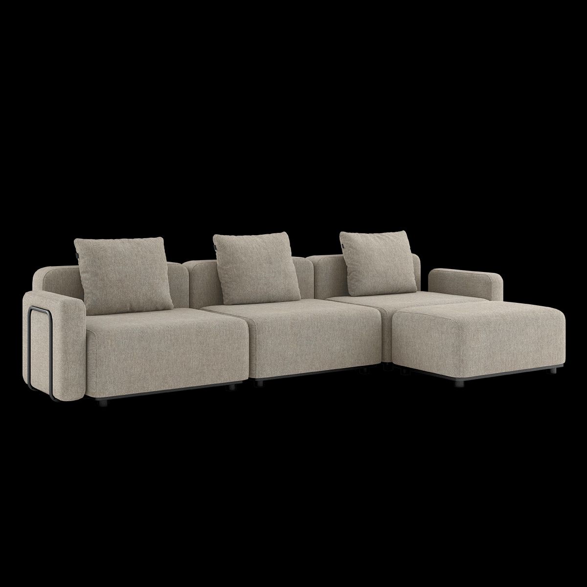 Cobana Lounge Sofa - 4 seater