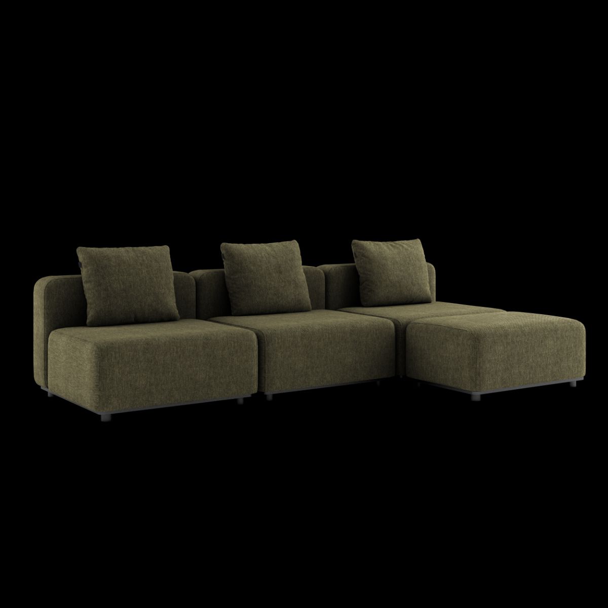 Cobana Lounge Sofa - 4 seater