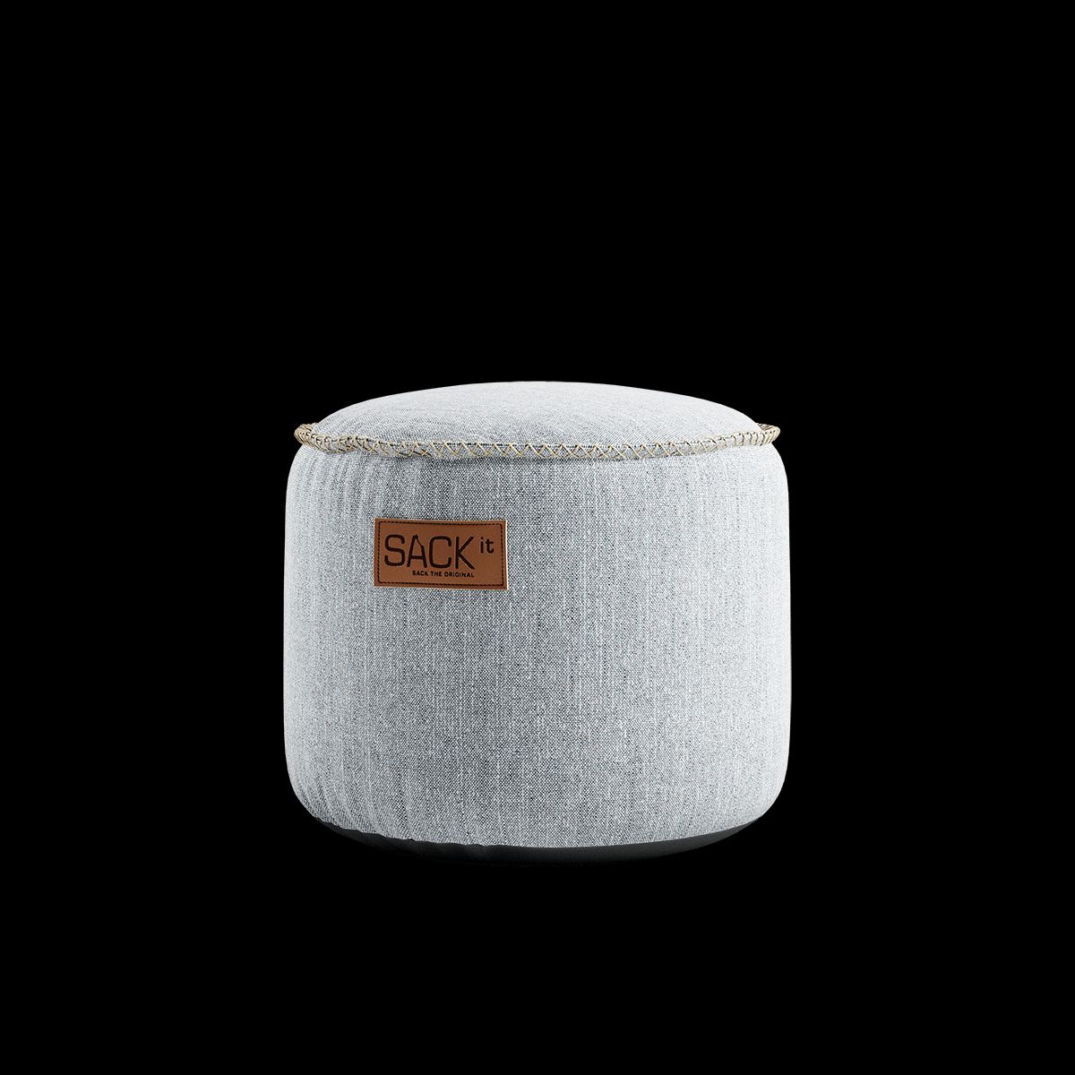 Cobana Junior Pouf - White