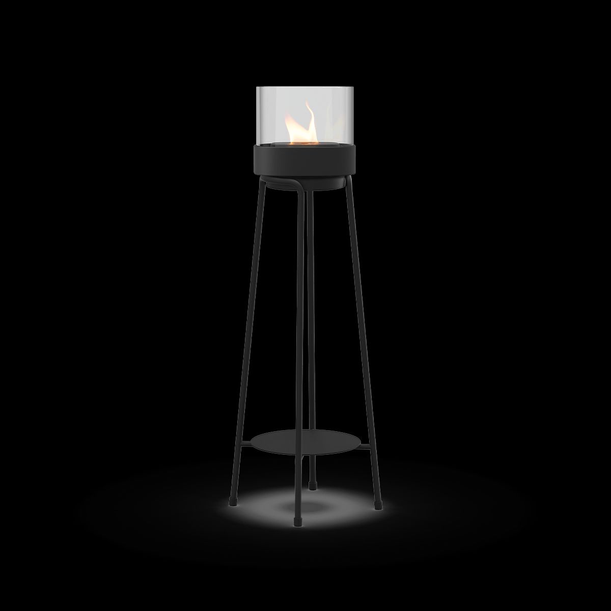 Patio Accessory Stand Ø14 + Bio Lamp